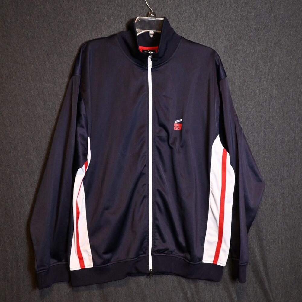 Daniel Hechter Men's 58 (US XXL) Track Jacket DH 62 Full Zip Streetwear